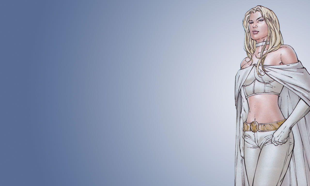 1280x768 Free download Emma Frost Wallpaper [1280x768] for your Desktop