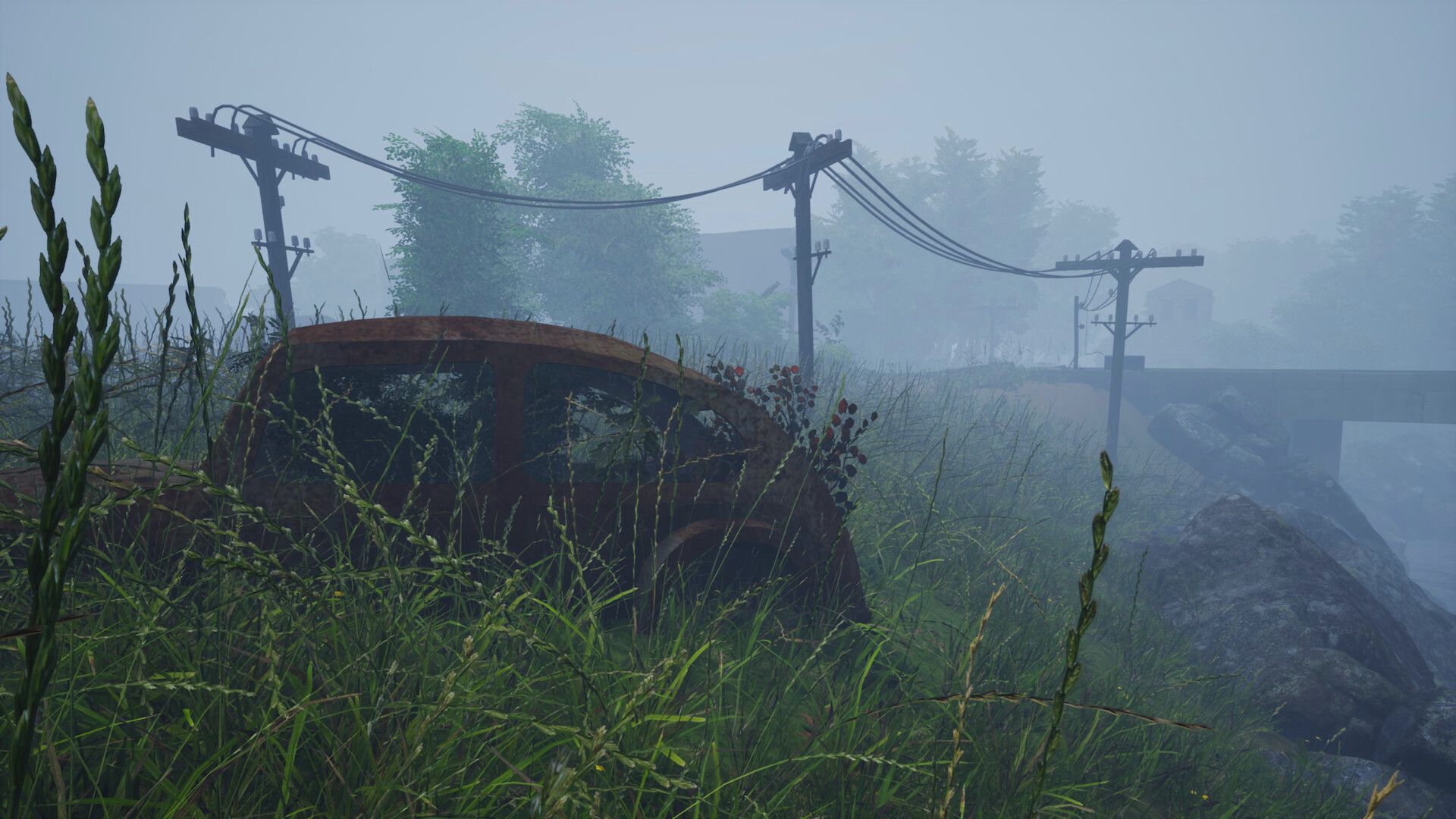 1920x1080 Daniel Wawrzak Environment From Movie Stalker (1979)