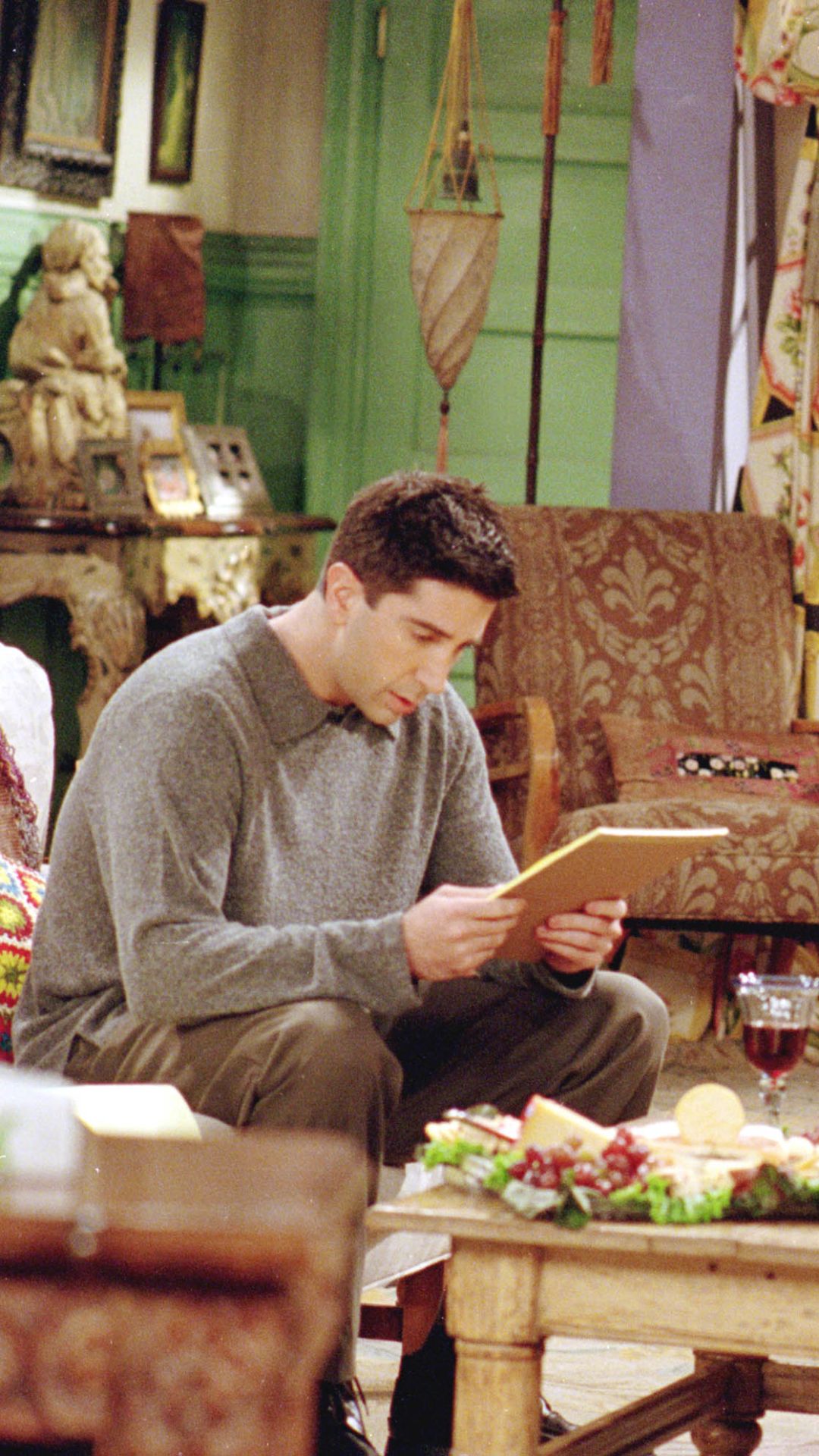 1080x1920 Phone wallpaper: Friends (Tv Show), Friends, Tv Show, David Schwimmer, Ross Geller 1386404