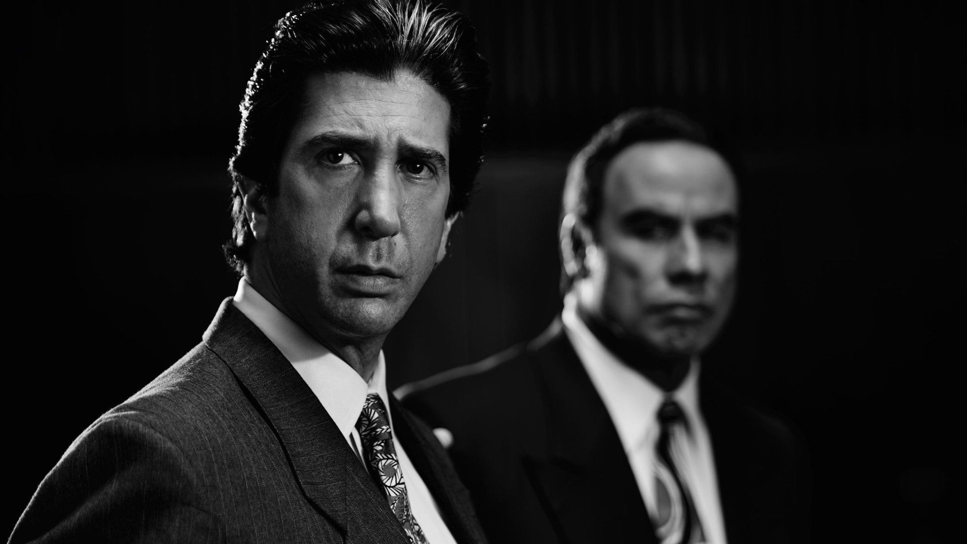 1920x1080 Download Black & White David Schwimmer TV Show American Crime Story HD Wallpaperx1688