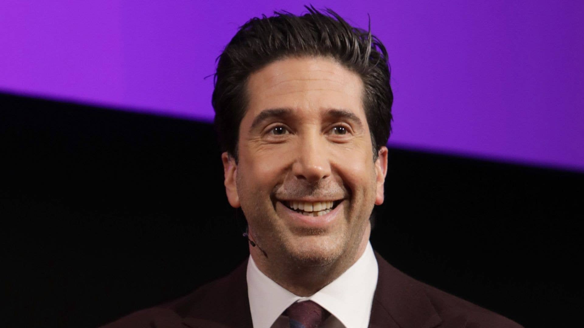 1920x1080 David Schwimmer Reunites With On Screen Love Interest As He Makes Surprise Return To TV