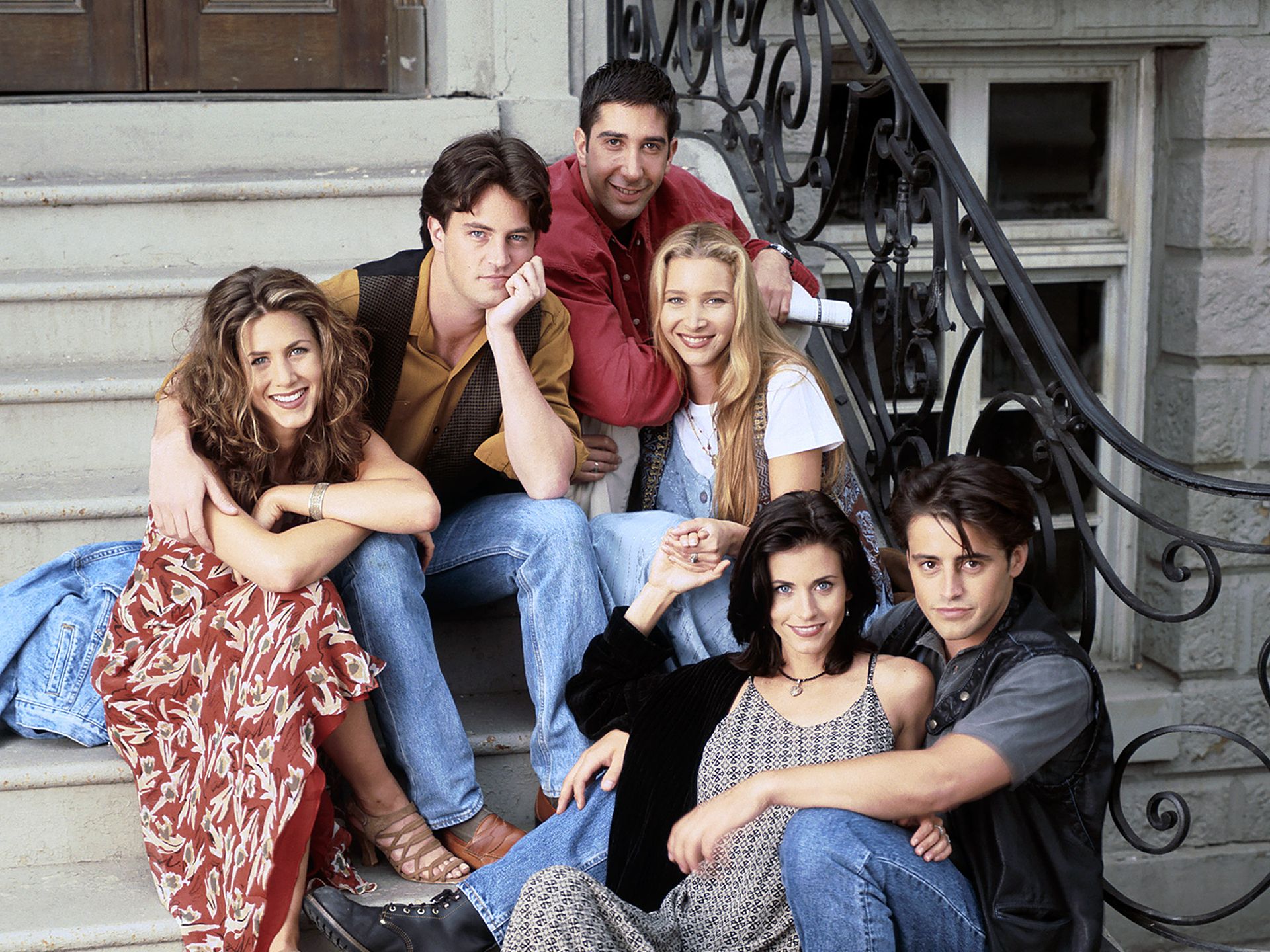 1920x1440 Phone wallpaper: Friends (Tv Show), Friends, Tv Show, Courteney Cox, David Schwimmer, Jennifer Aniston, Lisa Kudrow, Matt Leblanc, Matthew Perry 933699