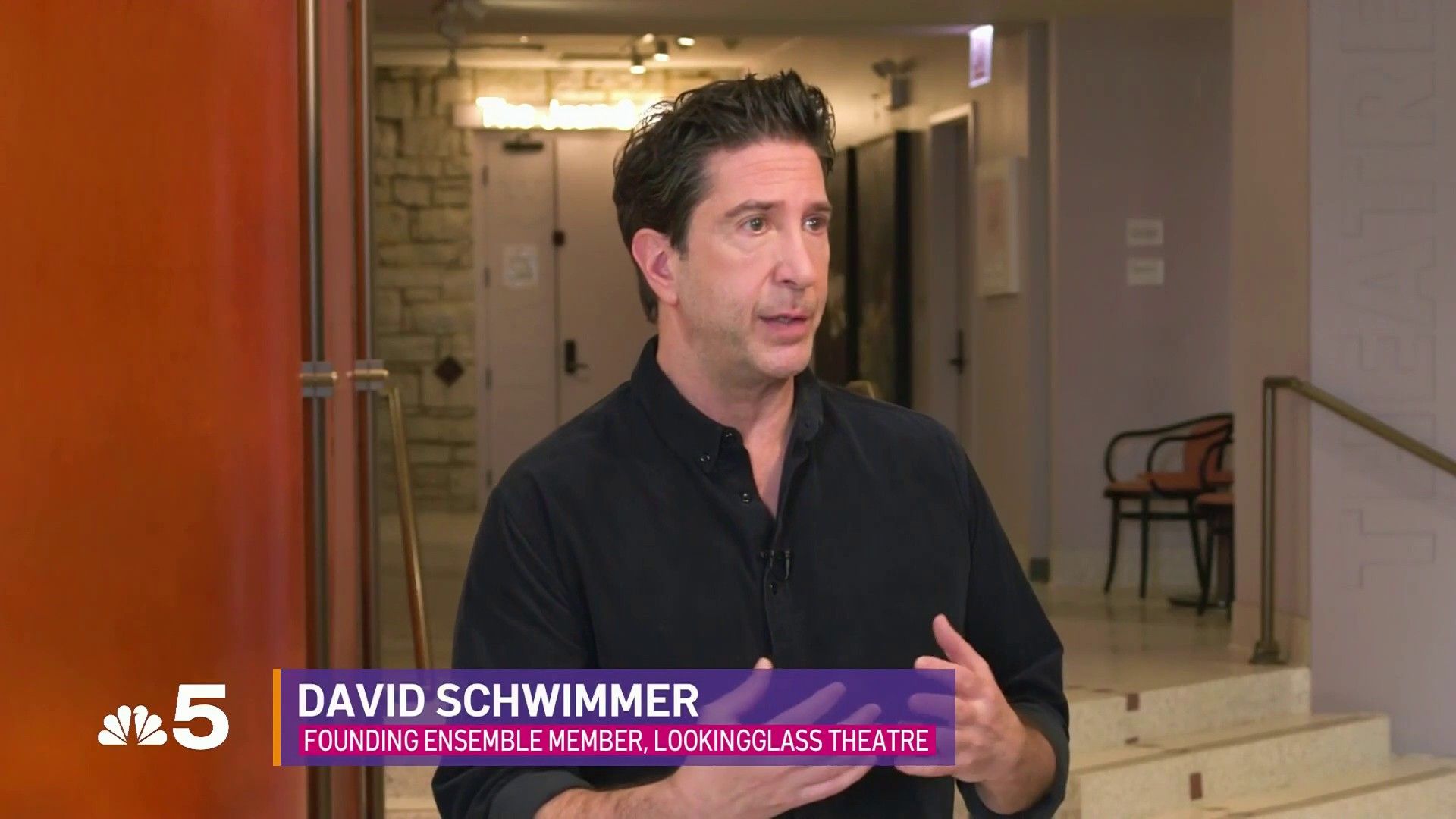 1920x1080 David Schwimmer talks Lookingglass Theatre with ‘Chicago Today'