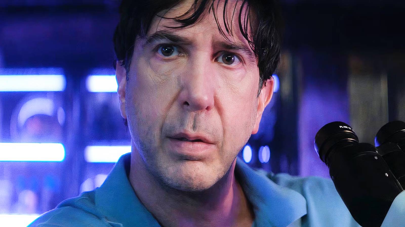 1600x900 David Schwimmer Unleashes a Dark Evil in Goosebumps: The Vanishing Trailer