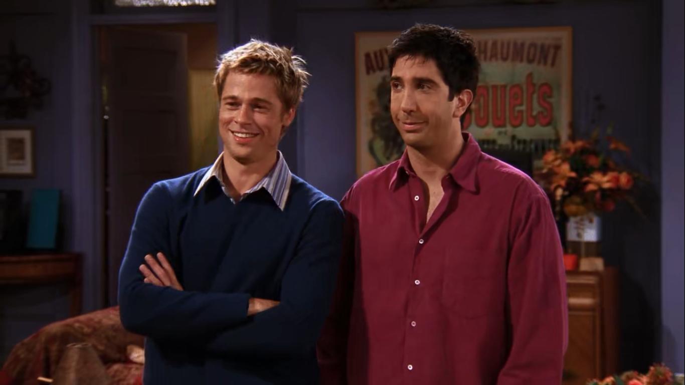 1366x768 Friends The One with the Rumor (TV Episode 2001) Schwimmer as Dr. Ross Geller