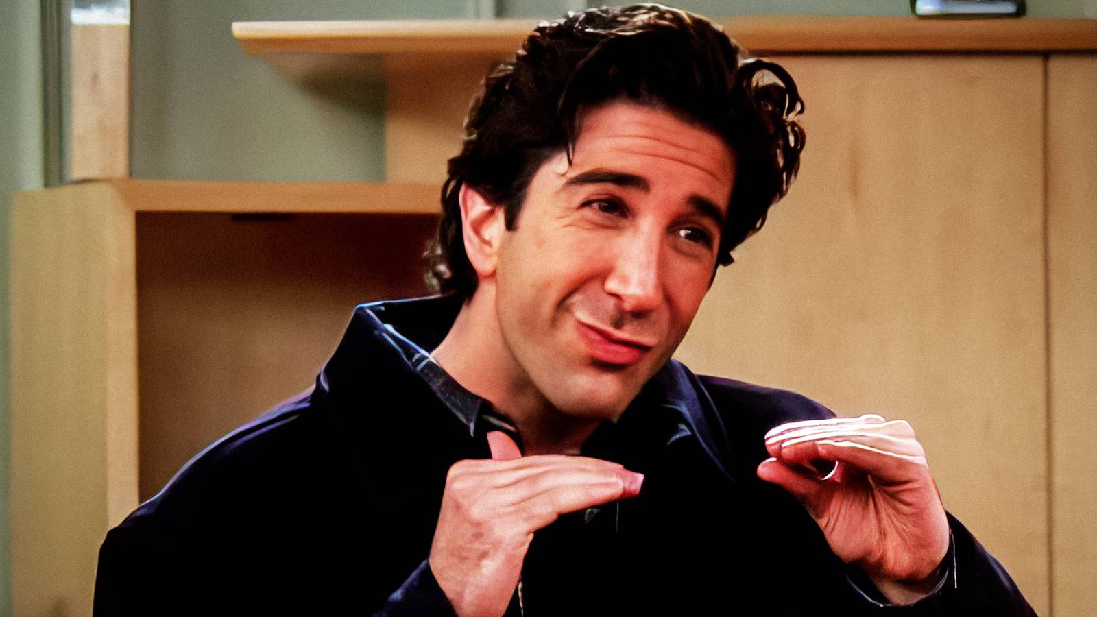 1600x900 Ross' Funniest Friends Scene Is So Good, It Works Even Without The Laugh Track