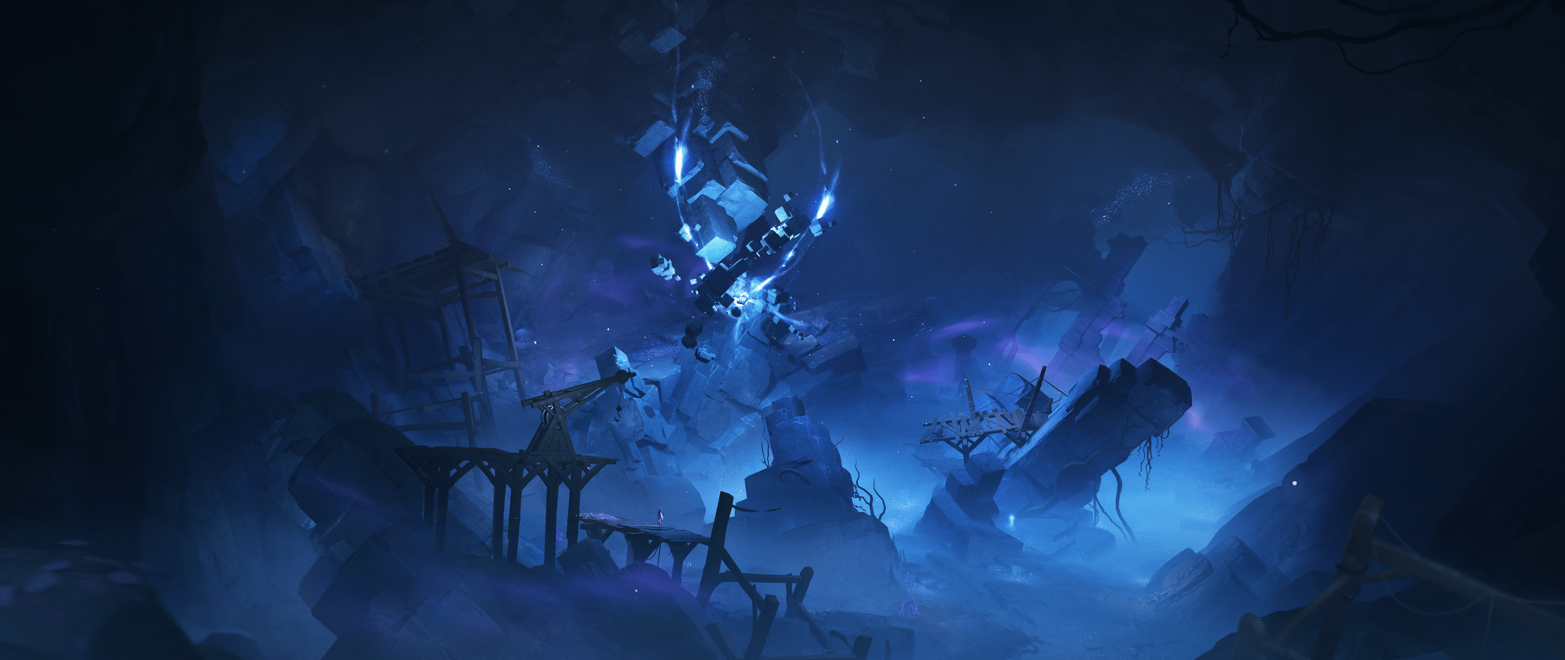 5120x2160 Photomode Res The Chasm Screenshots 01 : R Genshin_Impact