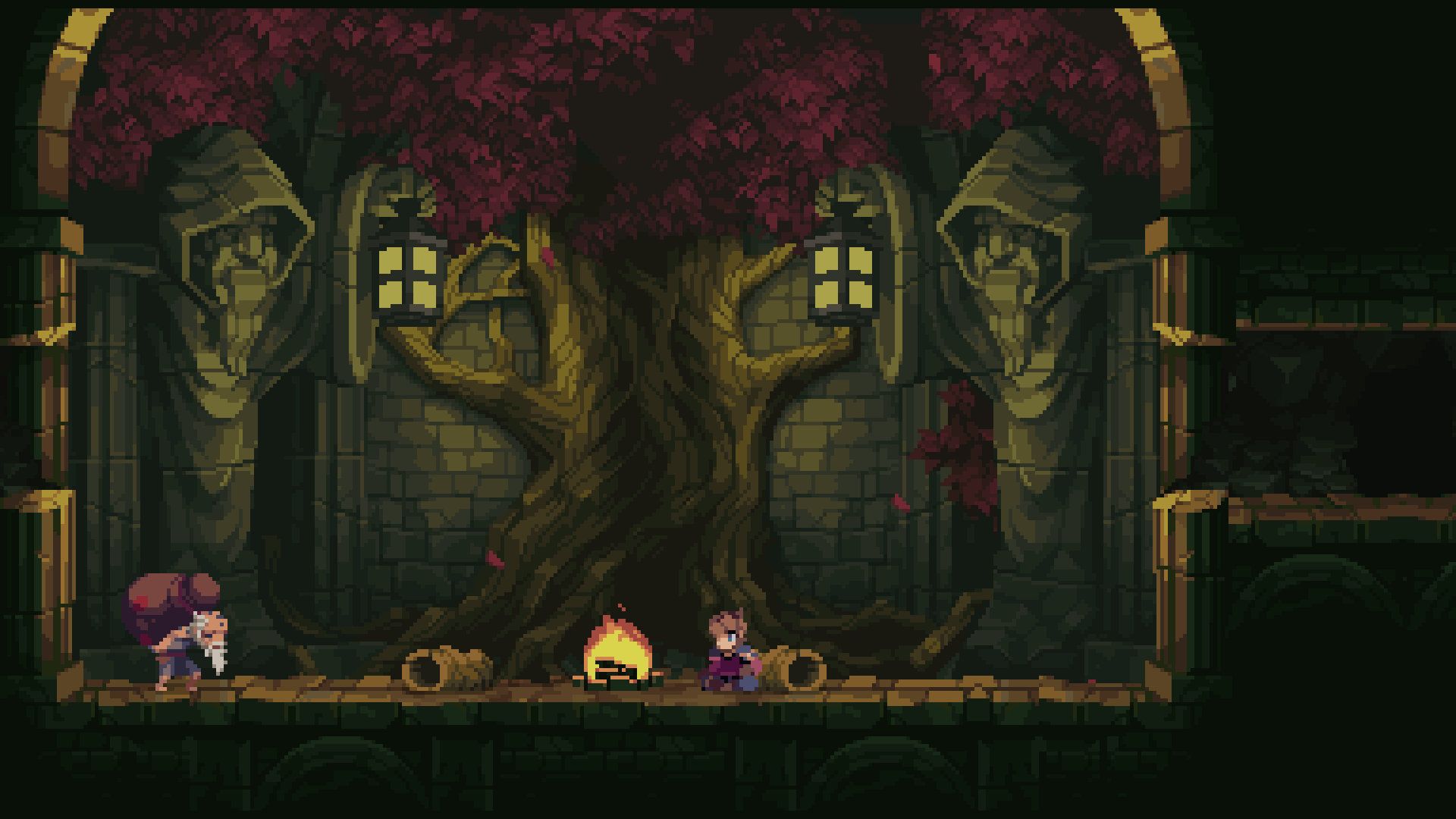 1920x1080 Mystical Chasm Adventure Game Scene HD Wallpaperx1080