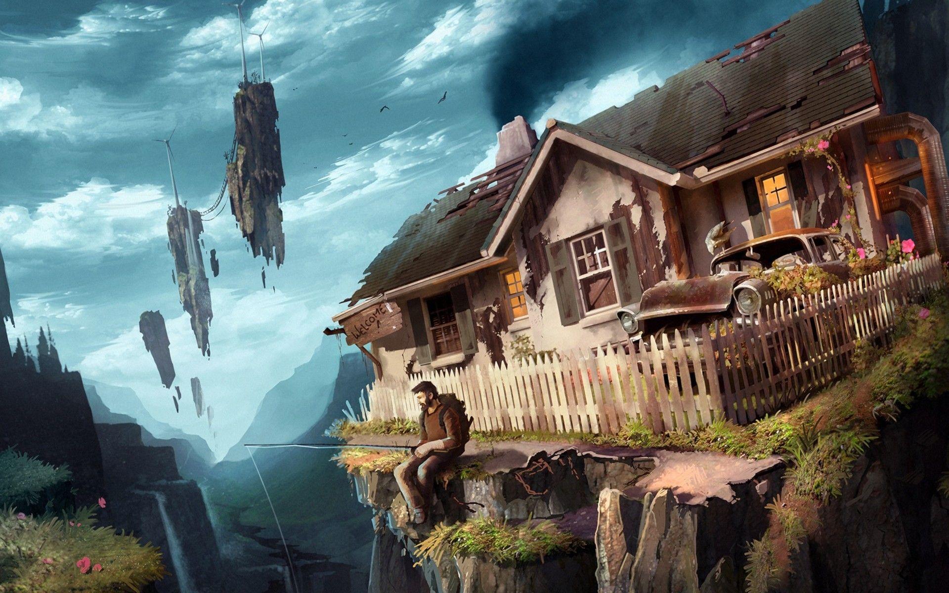 1920x1200 Chasm Wallpaper