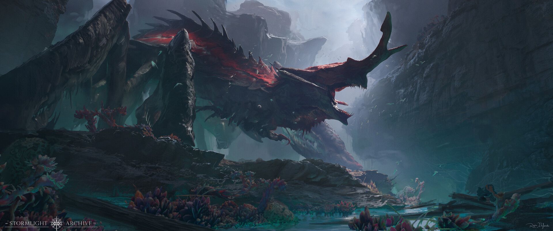 1920x805 Chasmfiend