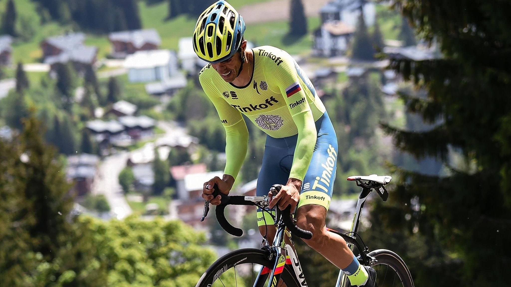 2048x1152 Alberto Contador Wallpaper