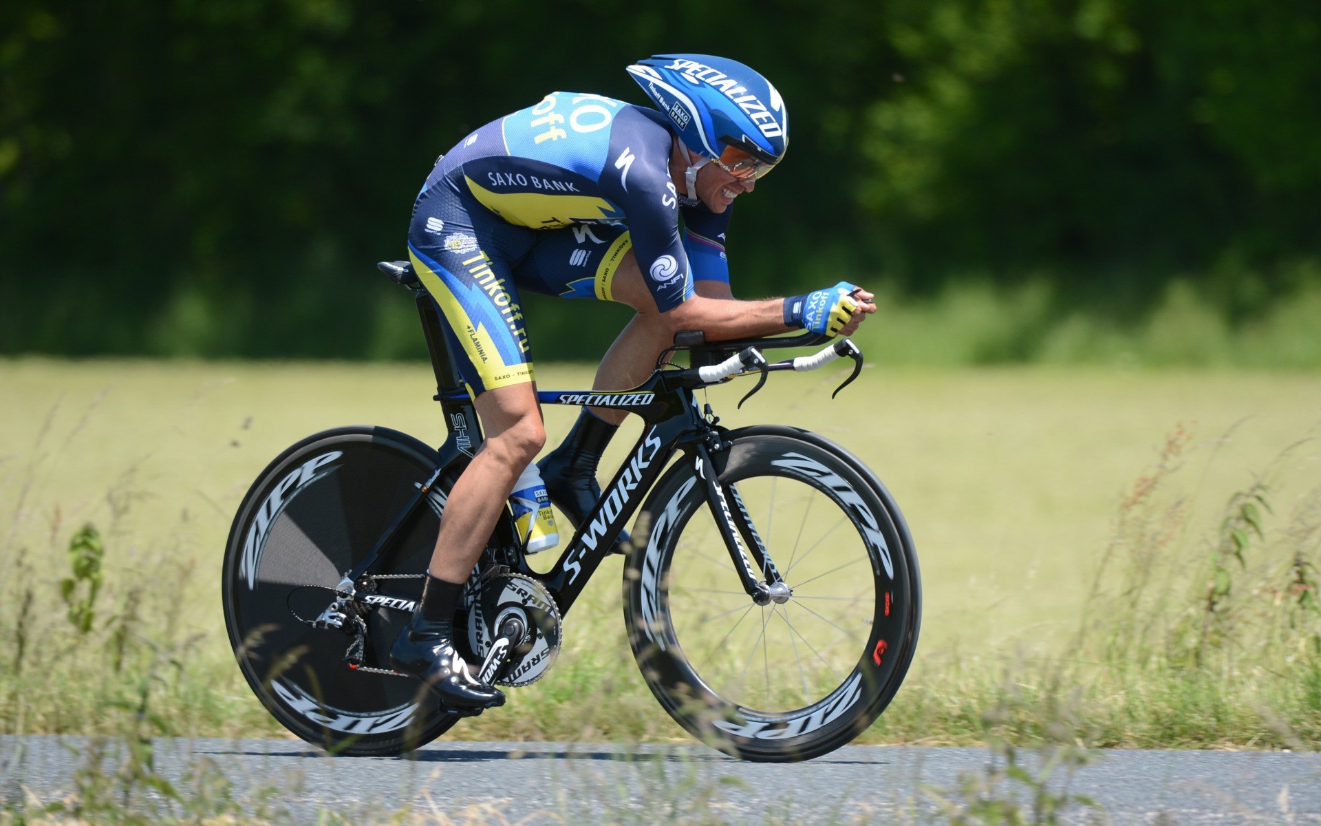 1920x1200 Cyclist Alberto Contador Desktop wallpaper 600x382