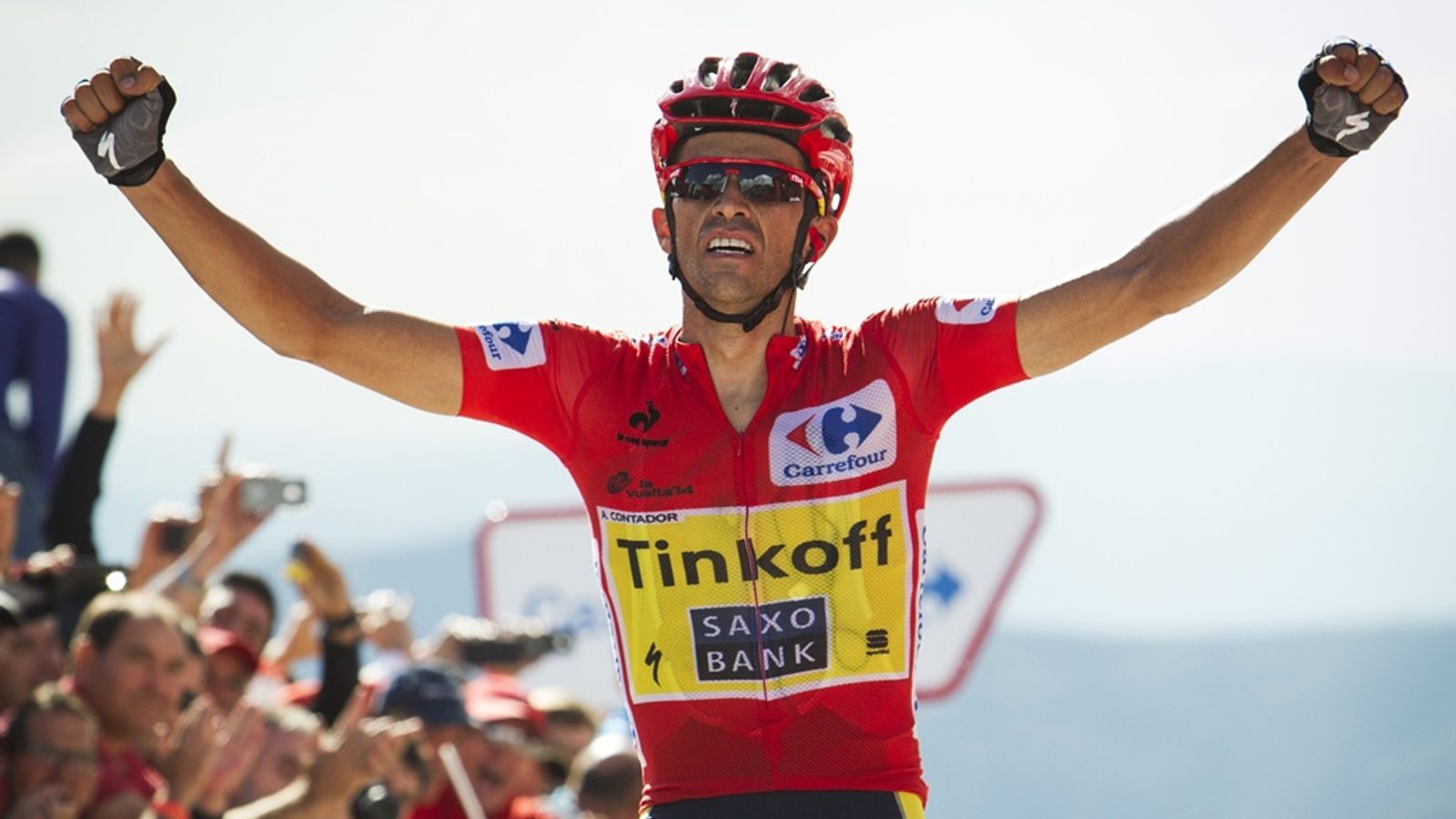 1600x900 Vuelta a Espana: Alberto Contador extends overall lead with solo victory on stage 20