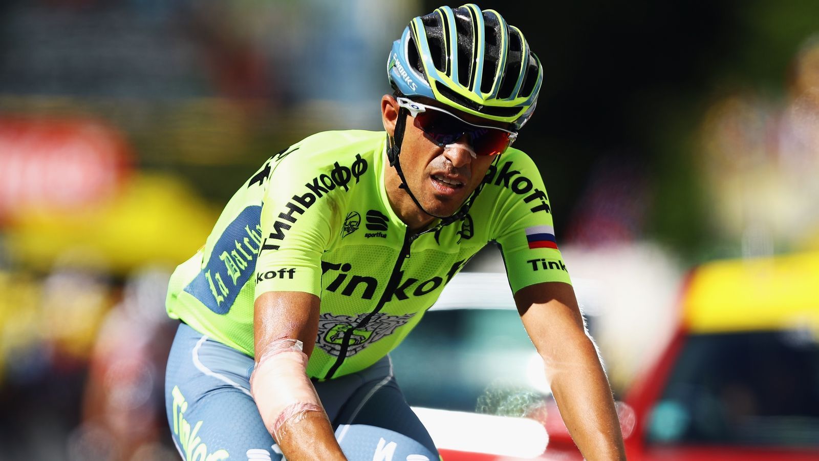 1600x900 Tour de France: Alberto Contador struggled to breathe on stage five