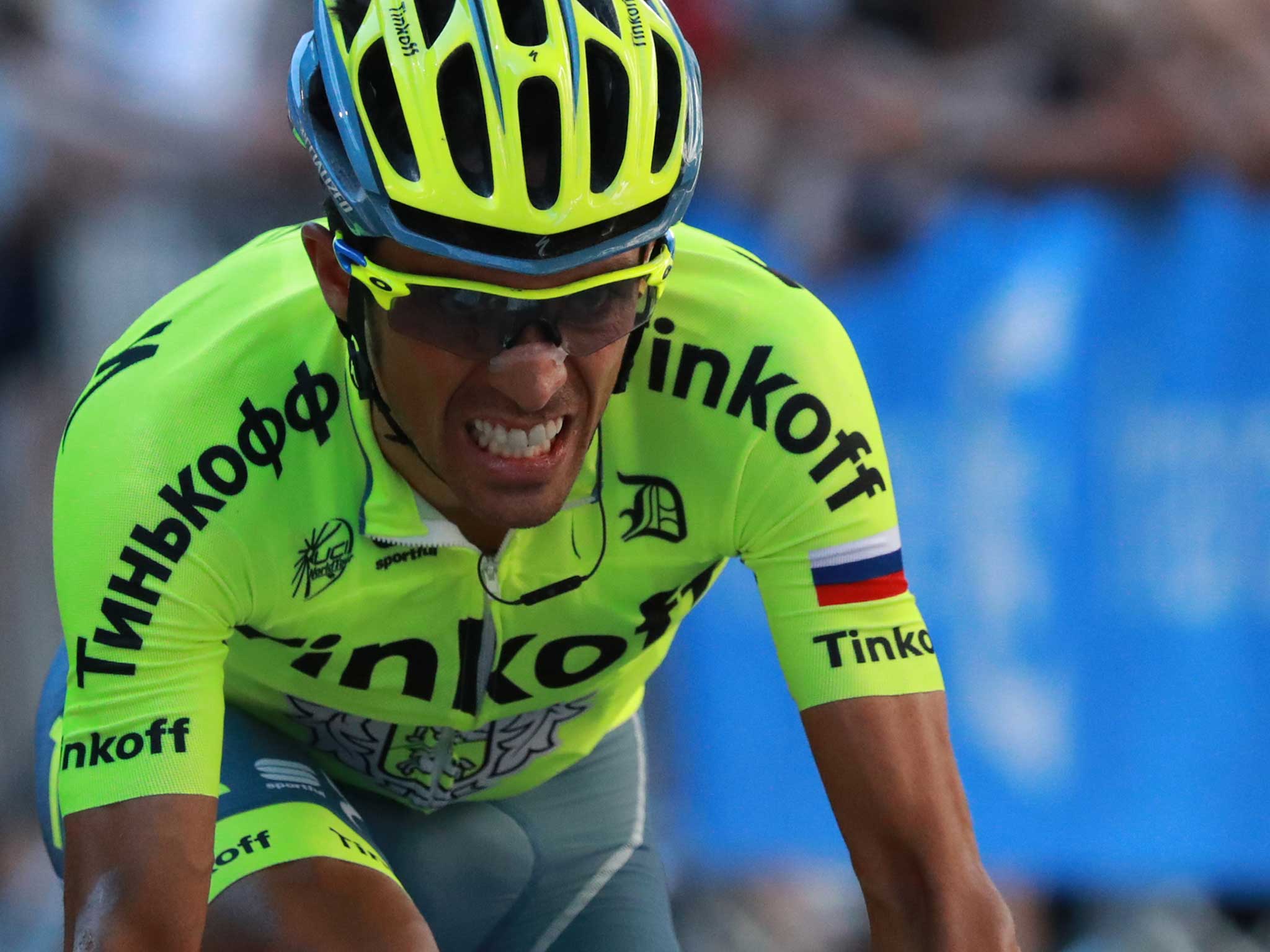 2048x1536 Tour de France: Alberto Contador pulls out with 'virus' as Chris Froome retains yellow jersey