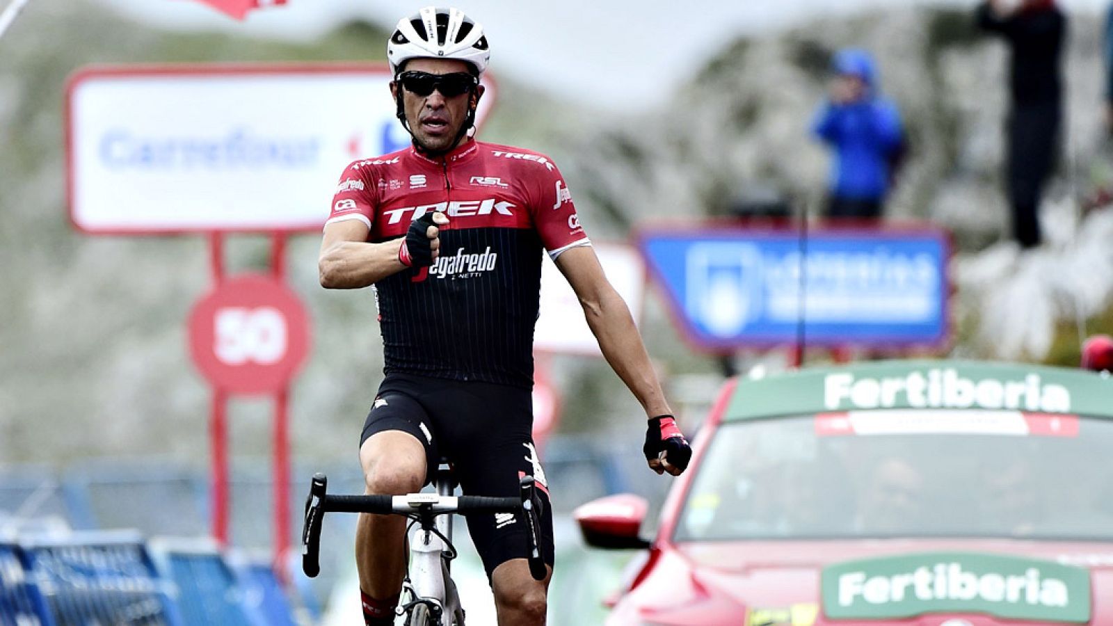 1600x900 Vuelta 2017. Alberto Contador héroe del Angliru, Froome virtual ganador de la Vuelta