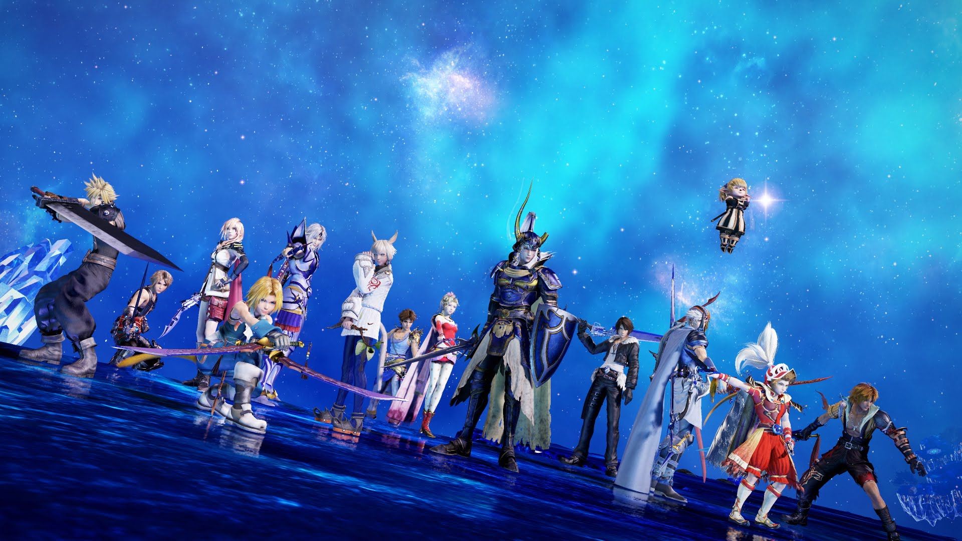 1920x1080 Dissidia Final Fantasy. Wallpaper. The Final Fantasy