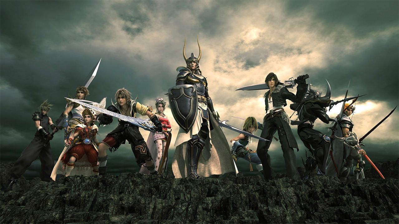 1280x720 DISSIDIA Final Fantasy NT Wallpaper in Ultra HDK