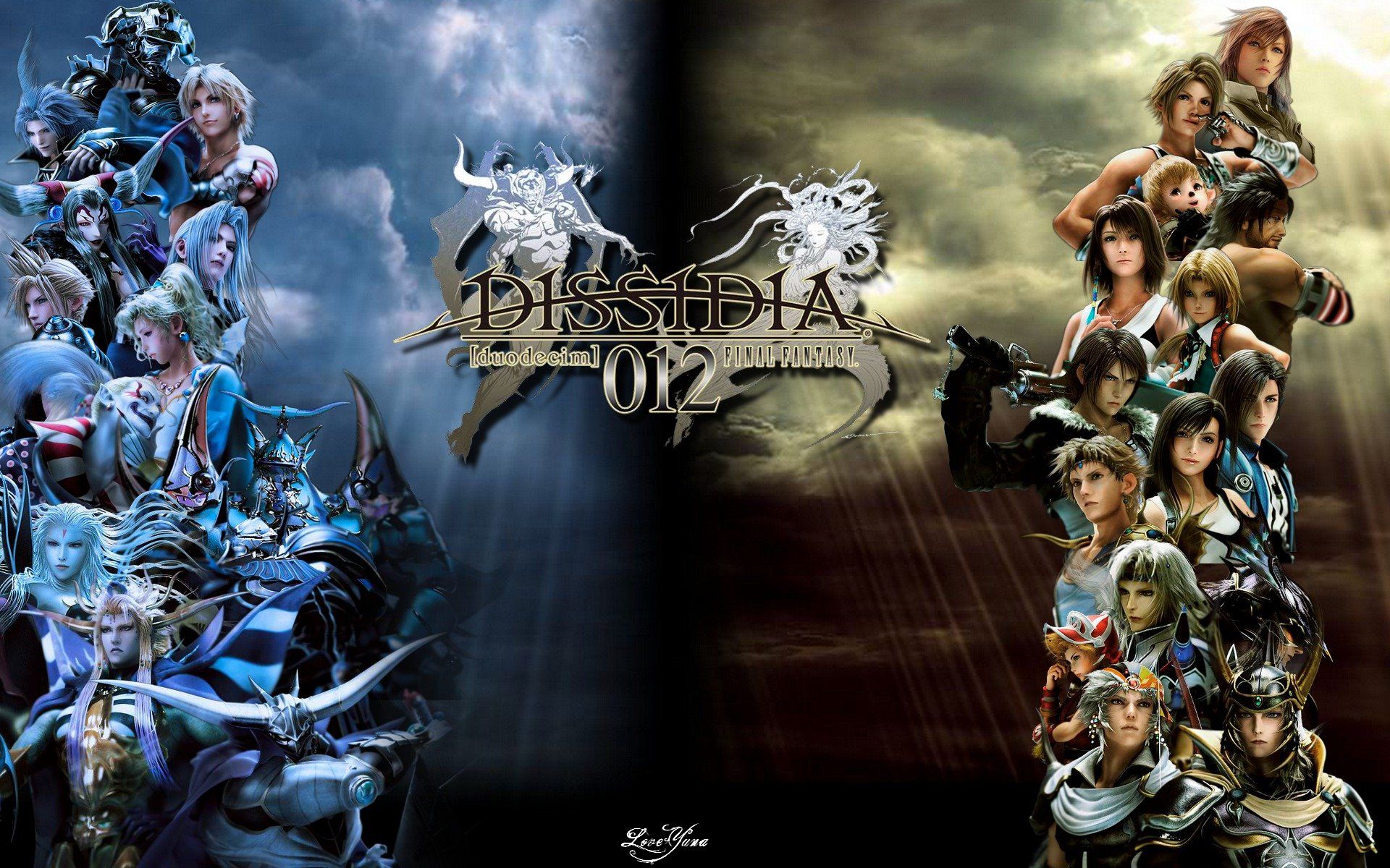 1920x1200 final, Fantasy, Dissidia, Action, Adventure, Fighting, Combat, Tps, 1ffdissidia Wallpaper HD / Desktop and Mobile Background