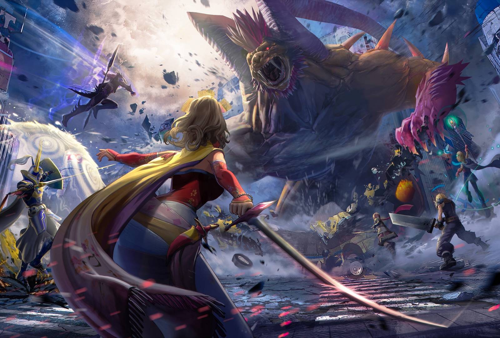1600x1080 Dissidia Duellum Final Fantasy Preview: Fashionable Factions