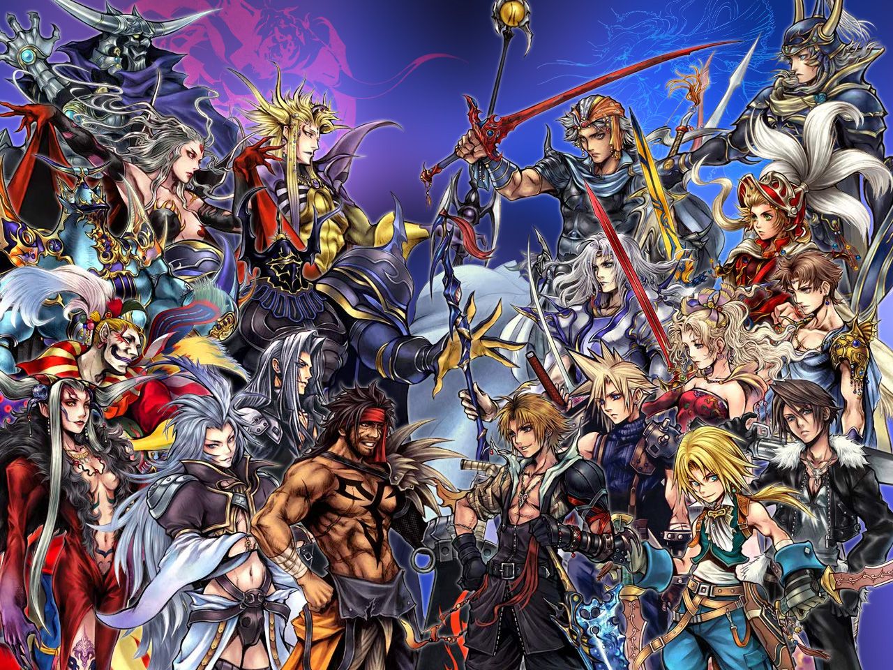 1280x960 Free Exdeath (Final Fantasy) 4K Wallpaper & Desktop HD Background for PC