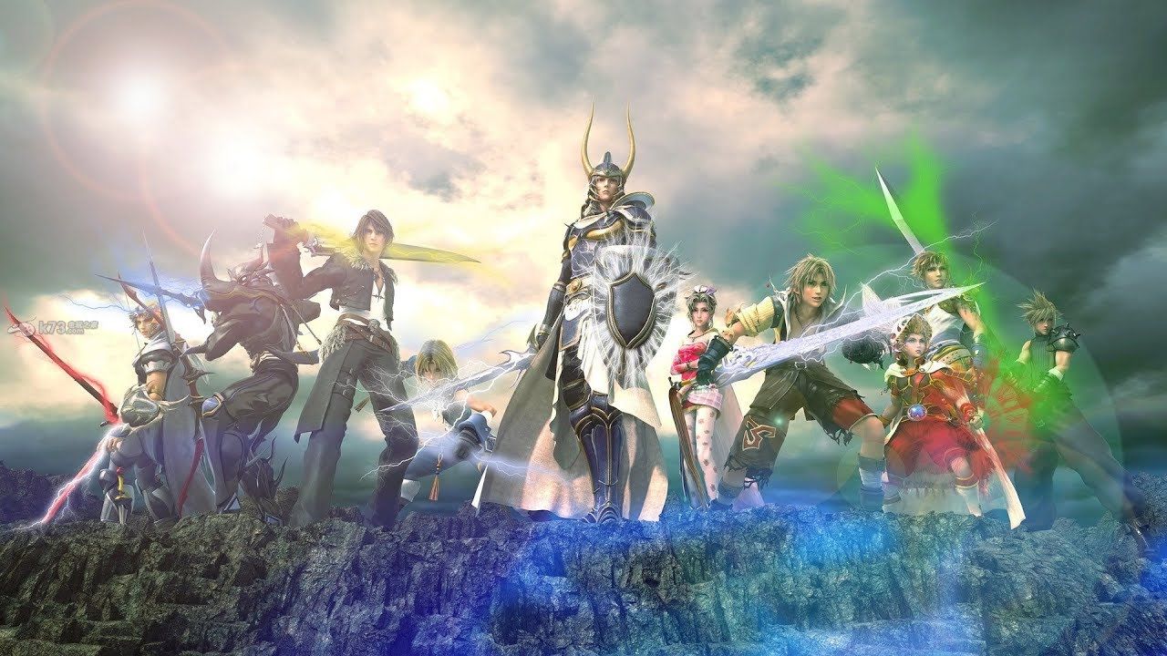 1280x720 Dissidia Final Fantasy Opening HD