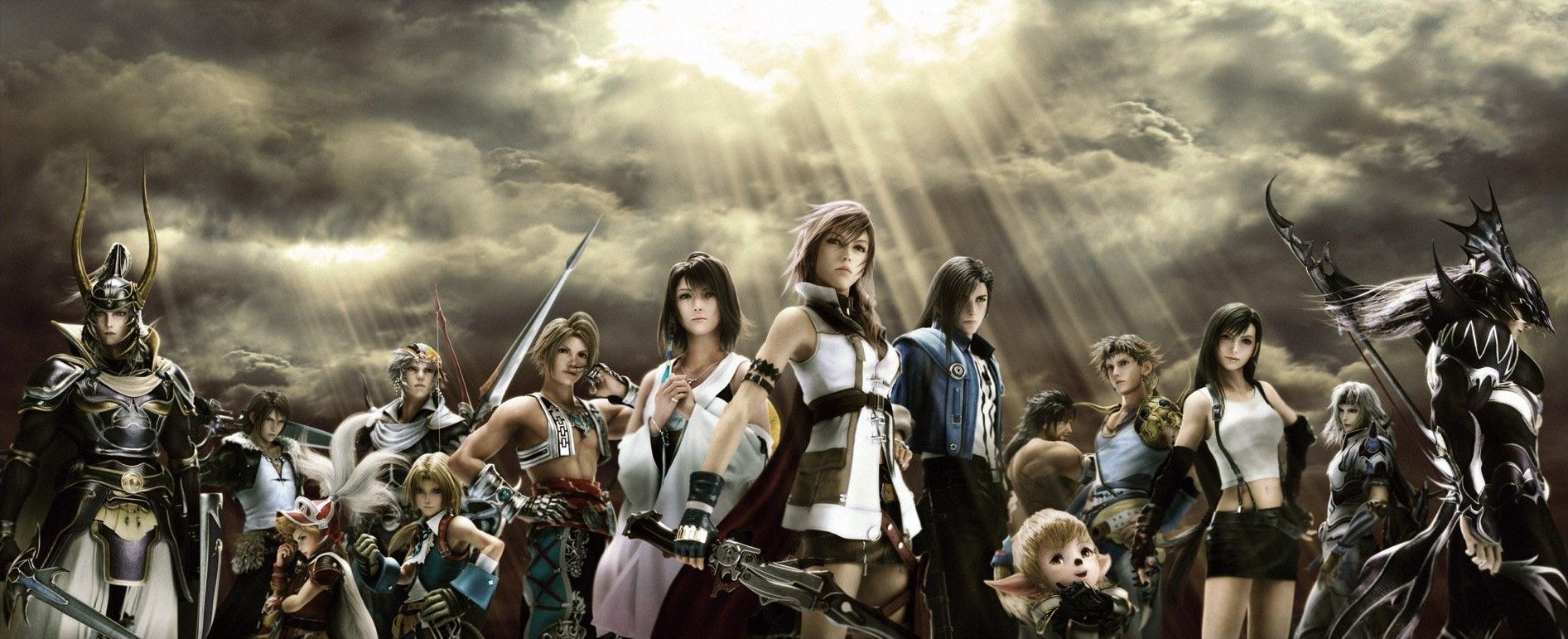 1893x771 New “Dissidia Final Fantasy” Announced
