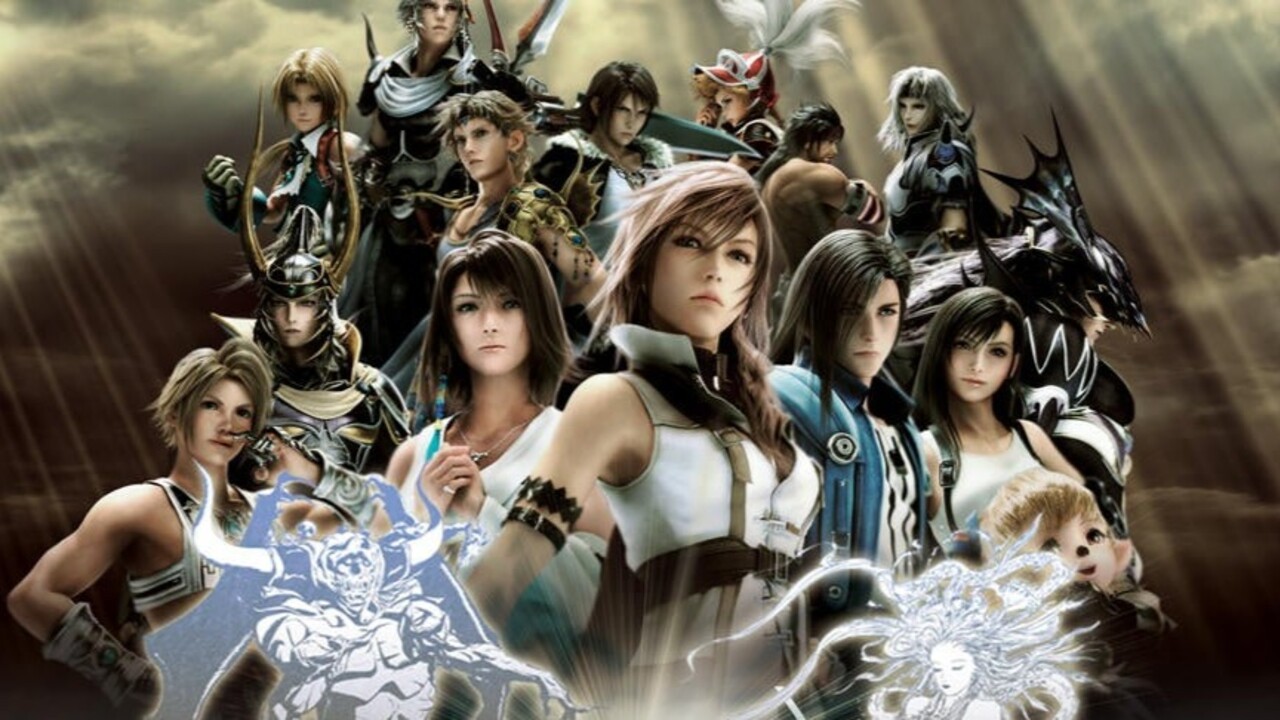 1280x720 There's a New Dissidia Final Fantasy Game, But Here's the Catch