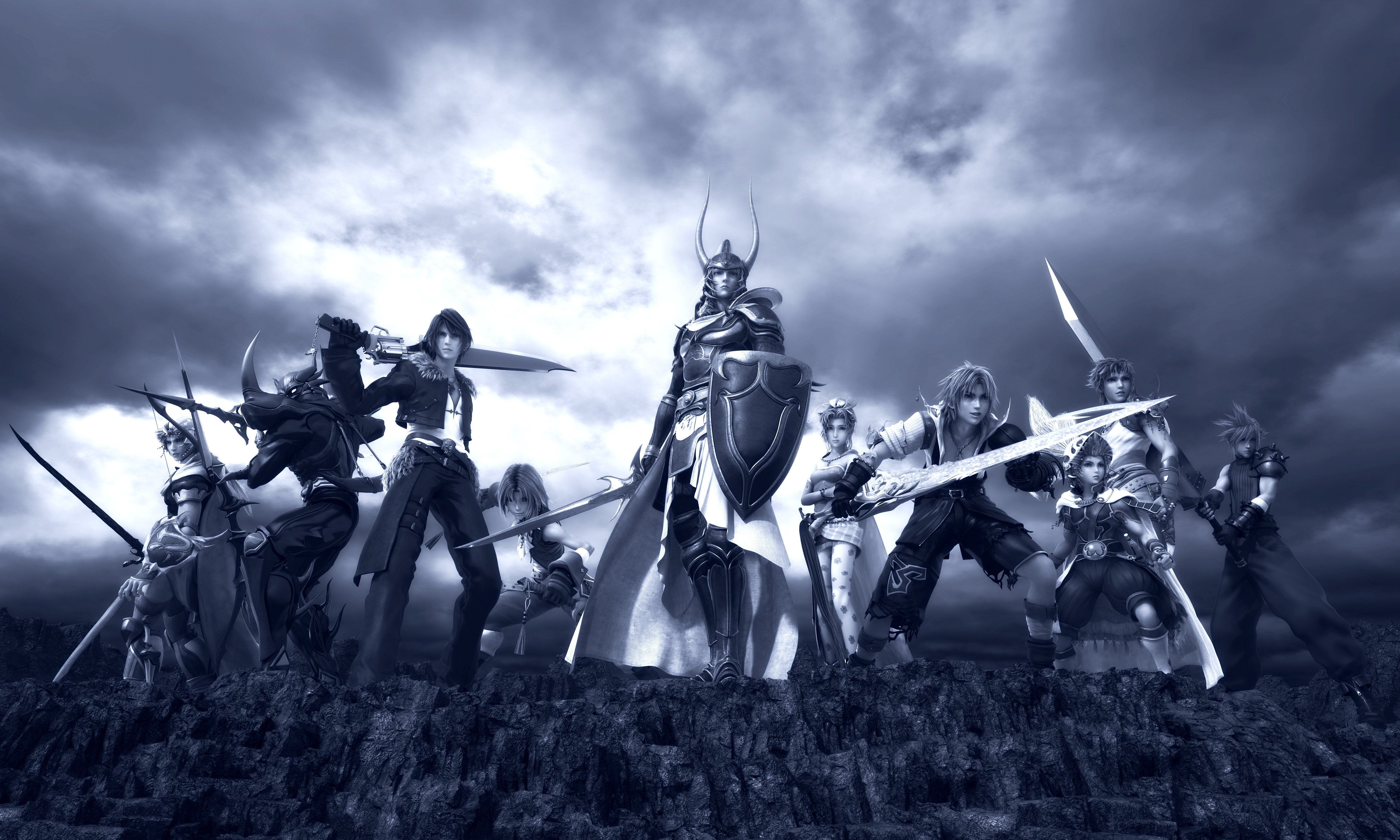 5000x3000 Dissidia Final Fantasy Wallpaper HD / Desktop and Mobile Background