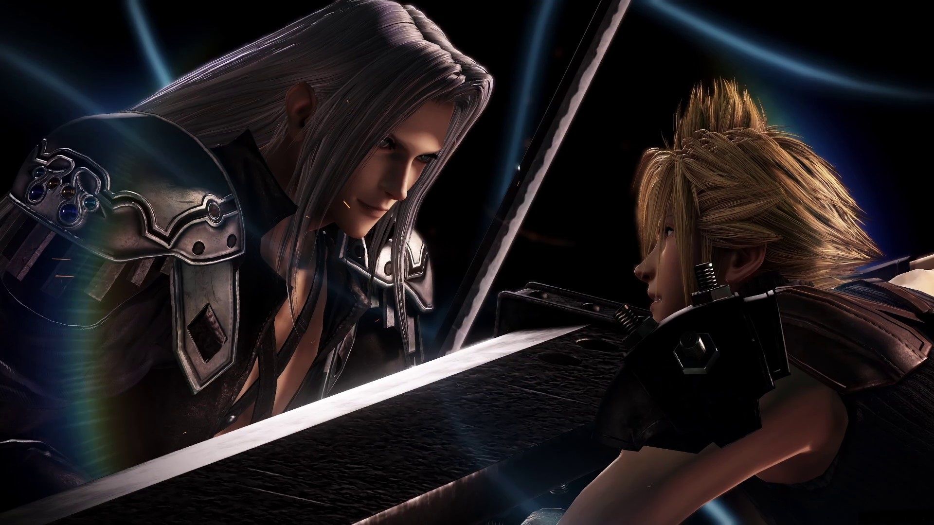 1920x1080 Wallpaper the opposition, guy, two, Dissidia Final Fantasy NT for mobile and desktop, section игры, resolution 1920x1080