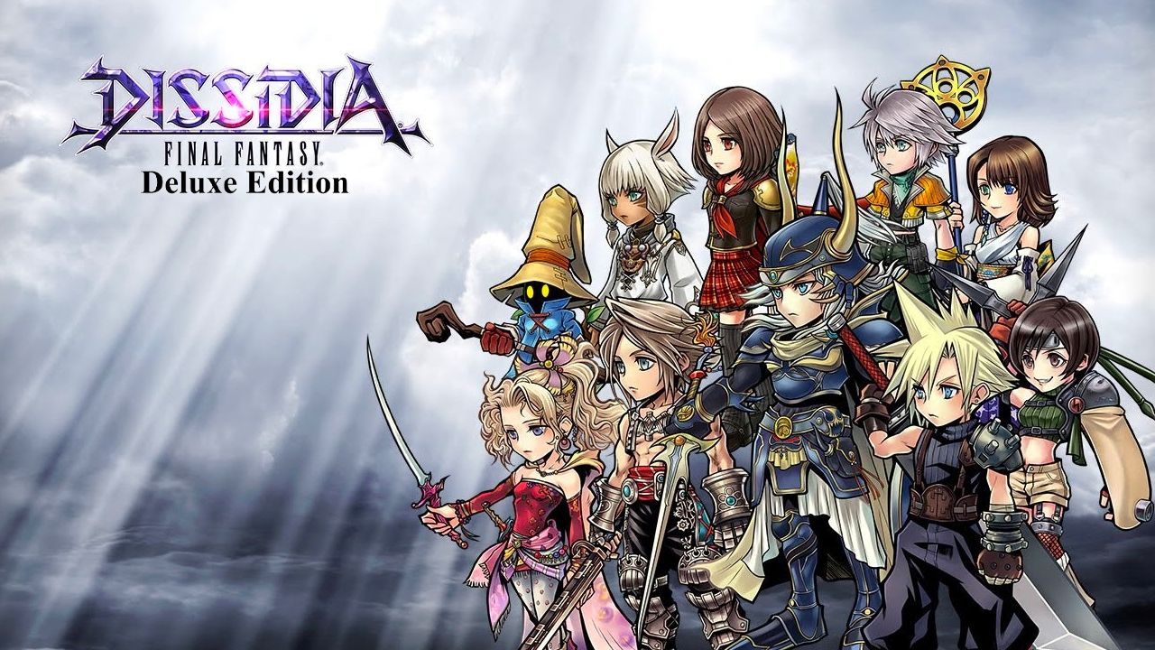 1280x720 Buy Dissidia Final Fantasy NT Deluxe Edition (Steam)