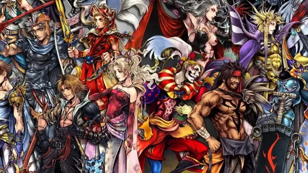 1280x720 Dissidia: Final Fantasy Review (PSP)
