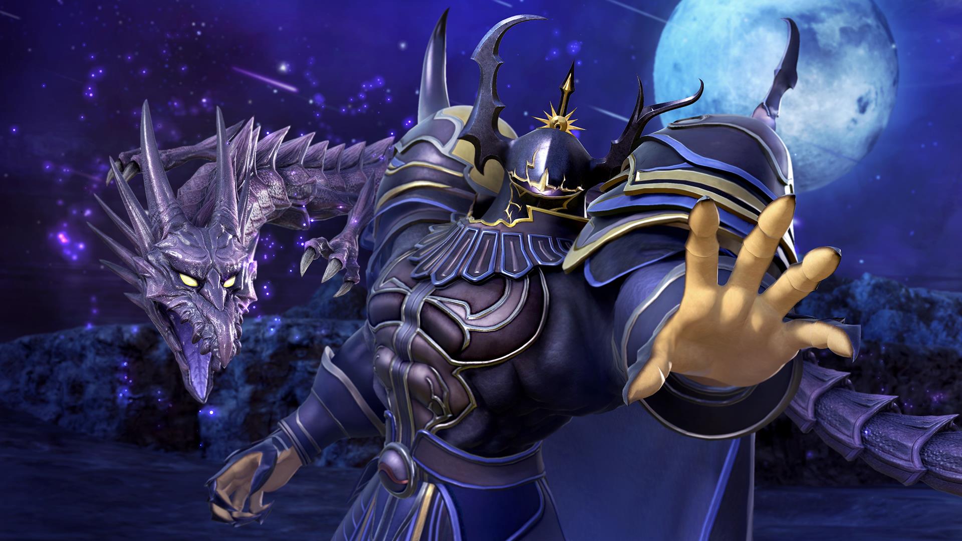 1920x1080 Dissidia Final Fantasy NT Overview & Golbez Character Artwork