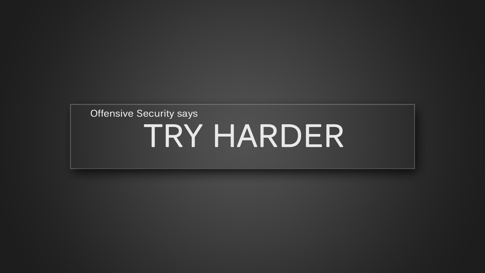 1920x1080 OSCP Wallpaper