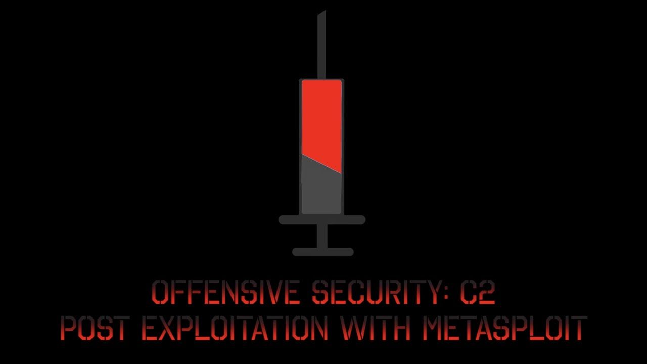 1280x720 Offensive Security: C2 Exploitation With Metasploit
