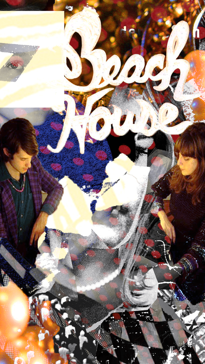 675x1200 Beach House Band Wallpaper