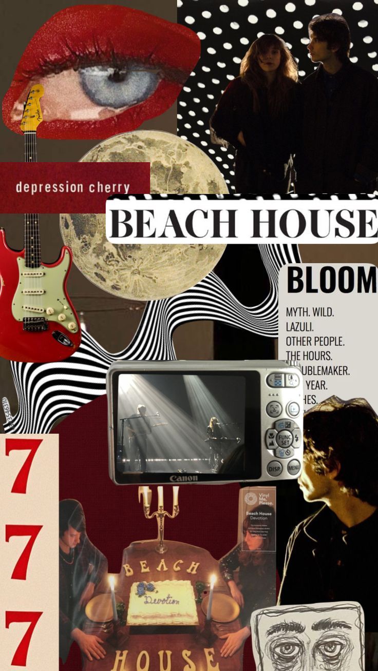 736x1308 Check out mariafinchh's Shuffles. Beach house devotion, Beach house myth, Beach house band wallpaper