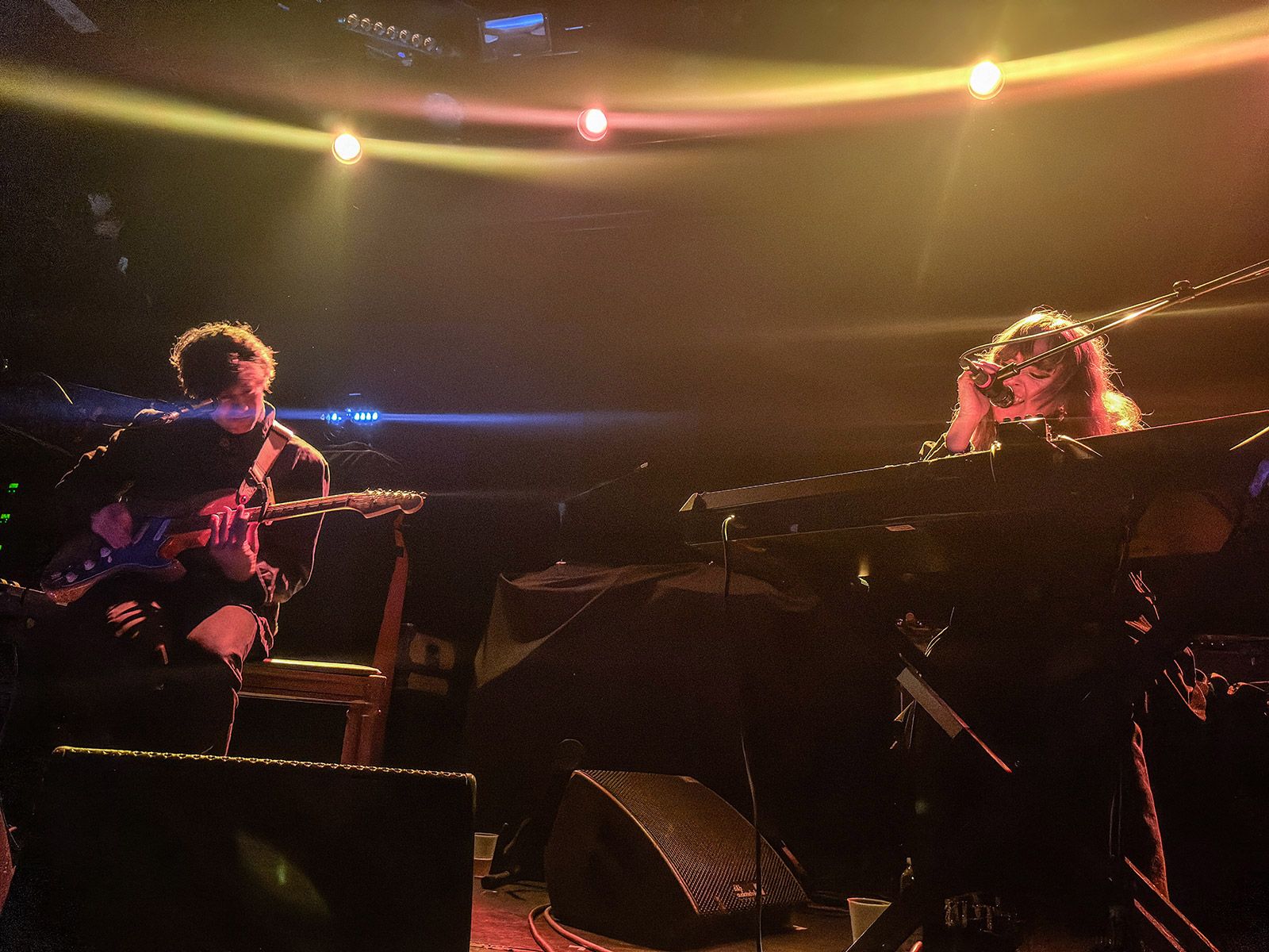 1600x1200 Beach House played TV Eye last night! (video, setlist)
