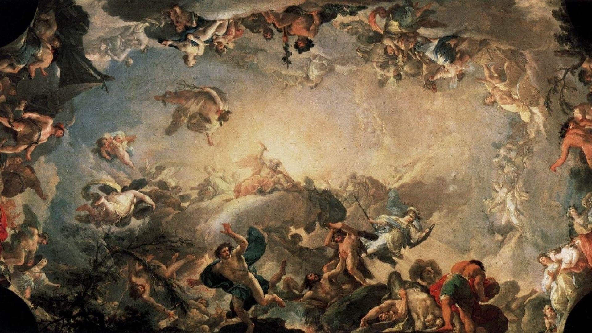1920x1080 Greek Mythology Wallpaper