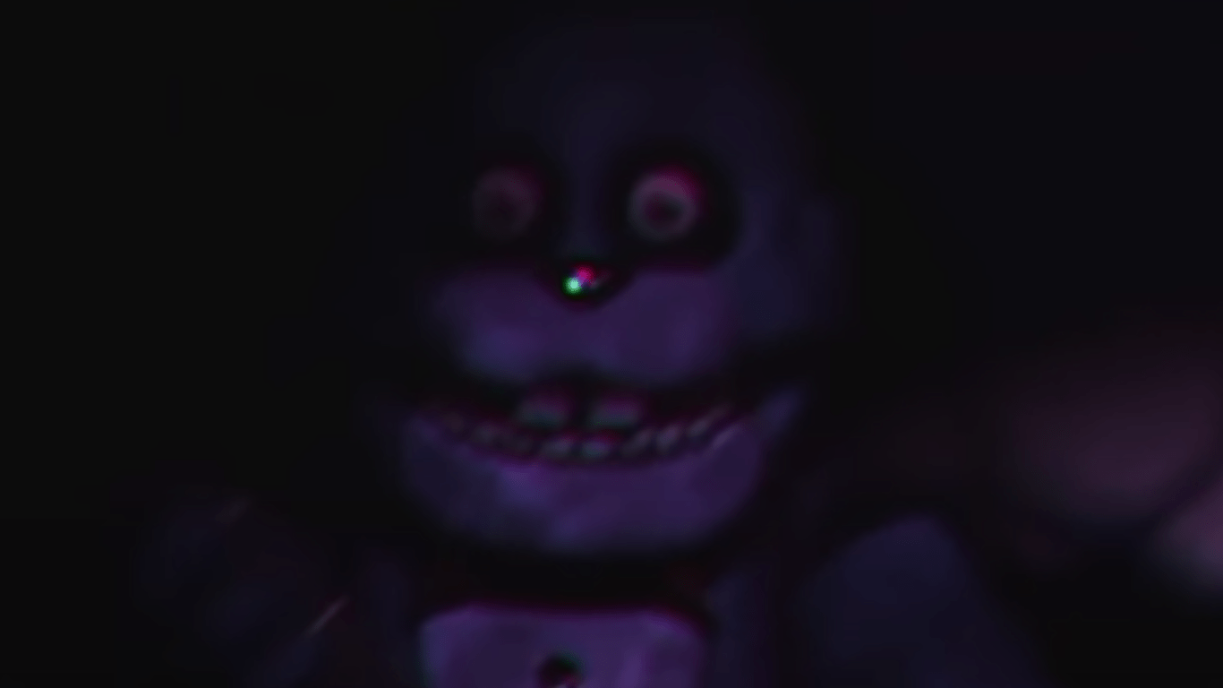 1366x768 Fnaf plus bonnie Blank Template