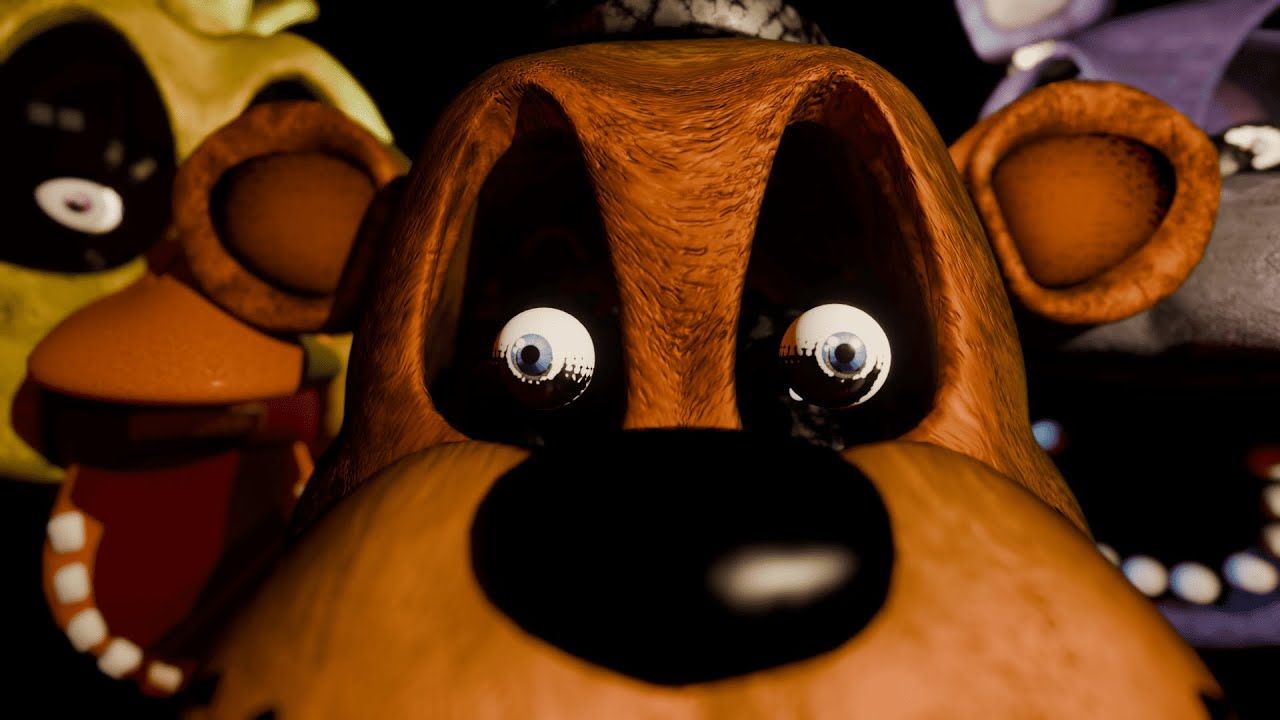 1280x720 FNAF 2 MOVIE PARODY ANIMATION COMPILATION MEMES