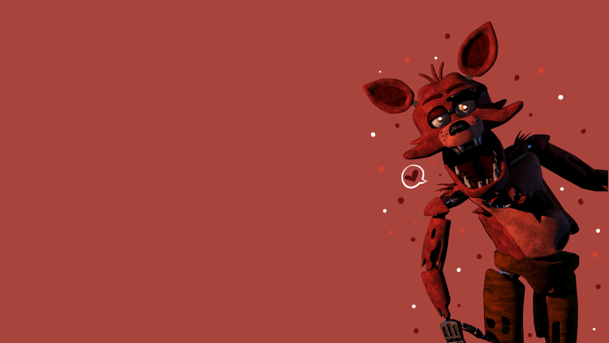 1211x682 FNAF Aesthetic Desktop Wallpaper