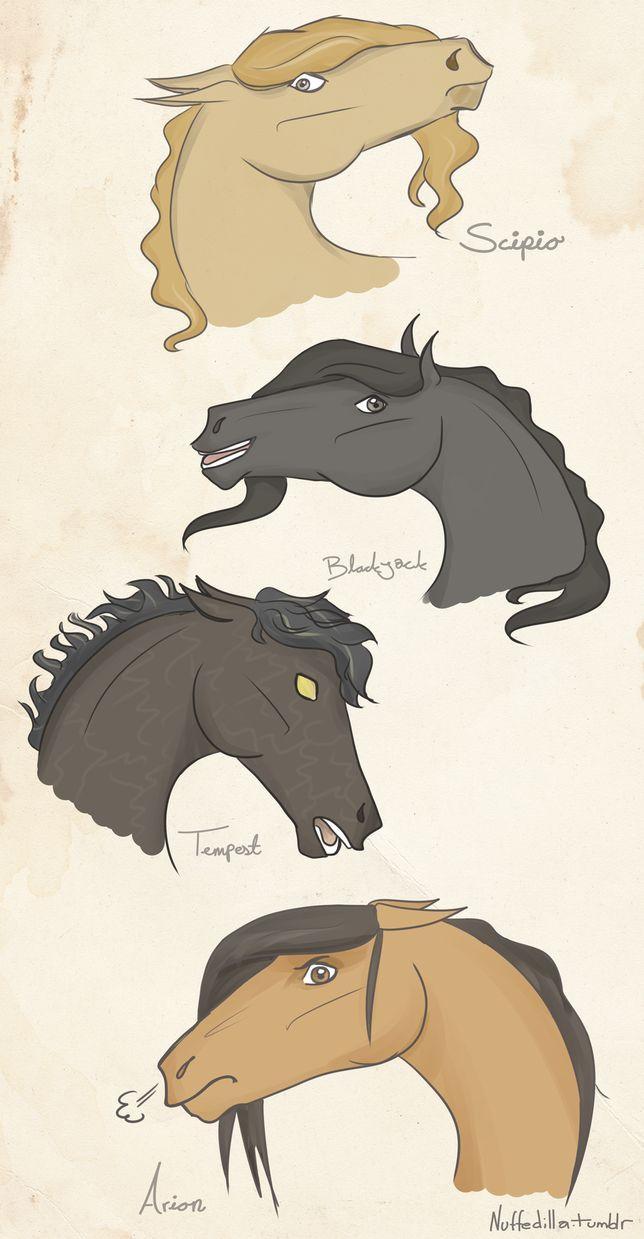 644x1239 heros Of Olympus Drawing S Of Olympus Horses, HD