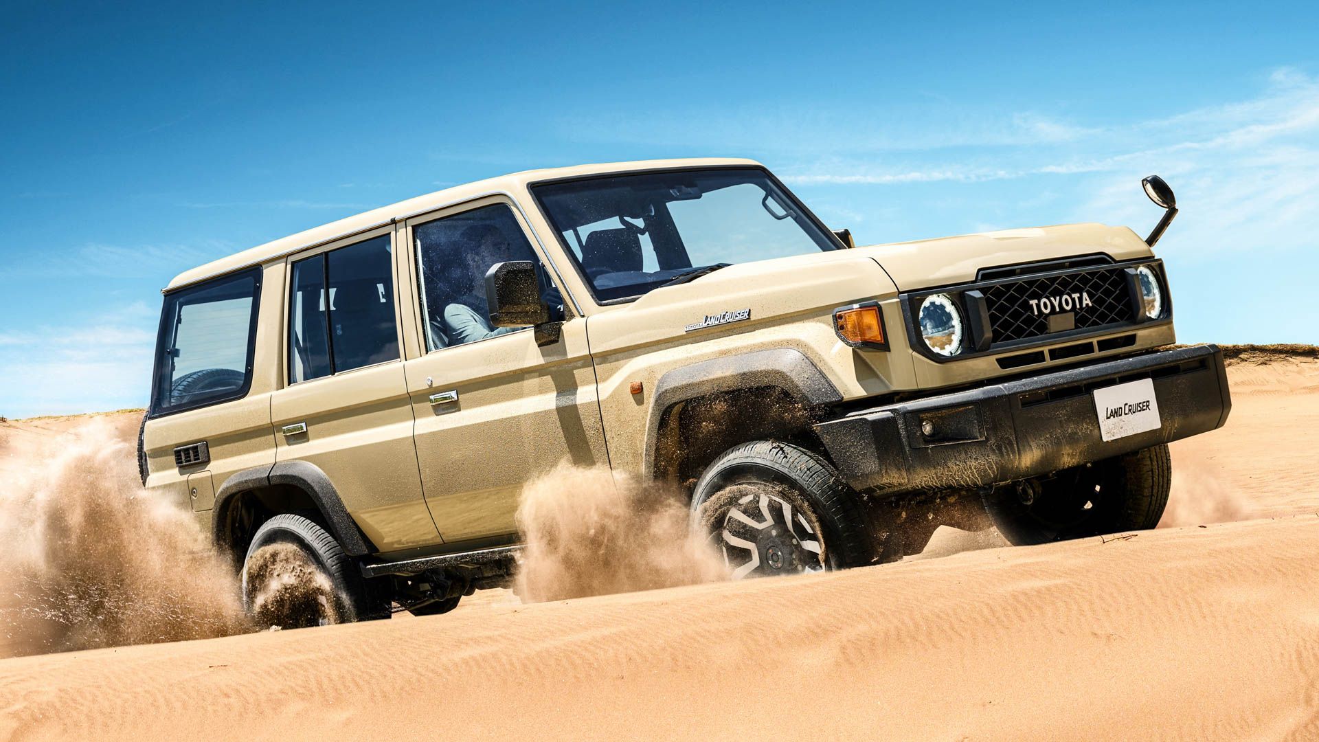 1920x1080 40 Year Old Toyota Land Cruiser 70 Series Gets A Refresh For 2024