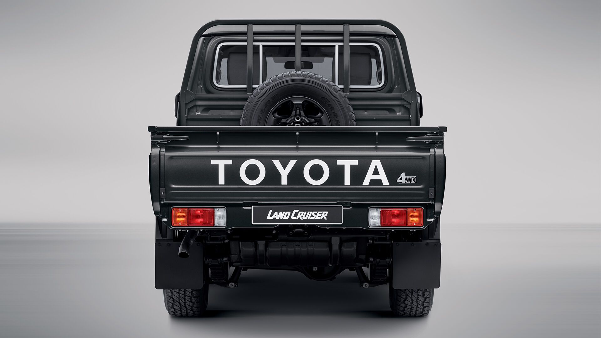 1920x1080 Land Cruiser 79 Double Cab Gallery. Toyota SA. Toyota South Africa