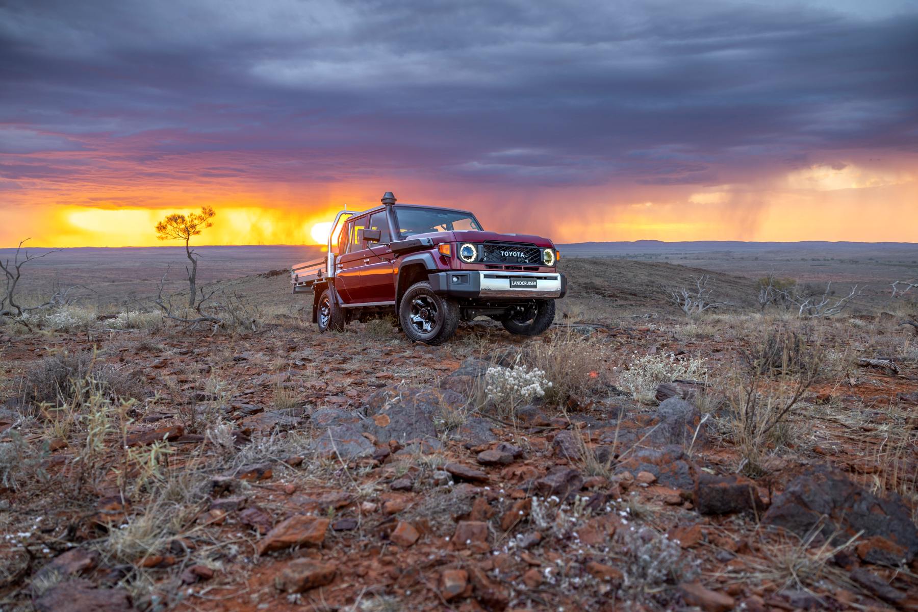 1800x1200 Toyota LandCruiser LC70 Series upgrades