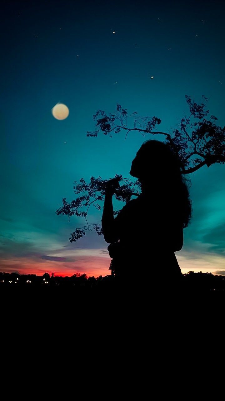 720x1280 Silhouette Photography