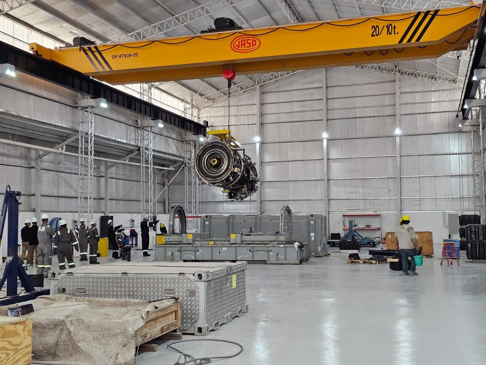 1600x1200 GE Vernova Opens Aeroderivative Repair Center in Argentina, Supports Latin America