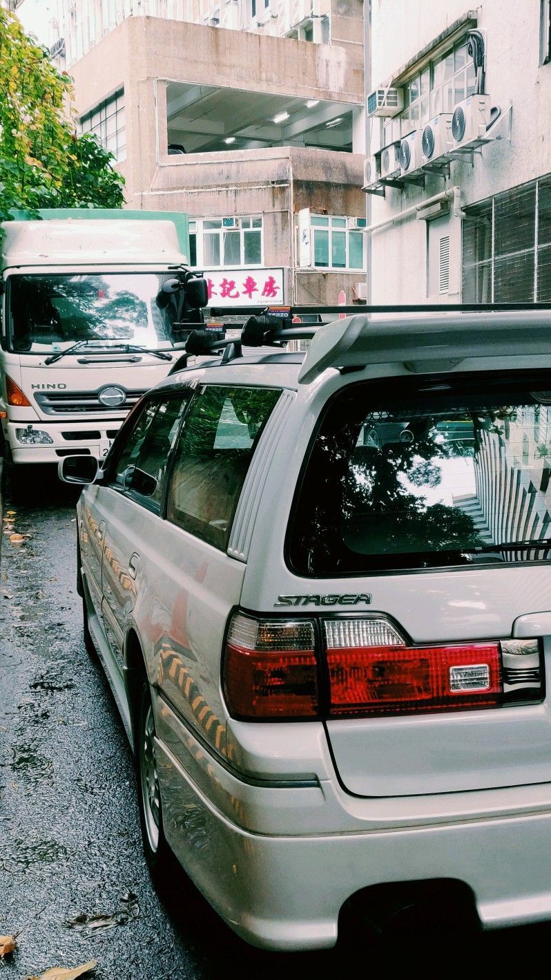 798x1418 Nissan Stagea Wallpaper