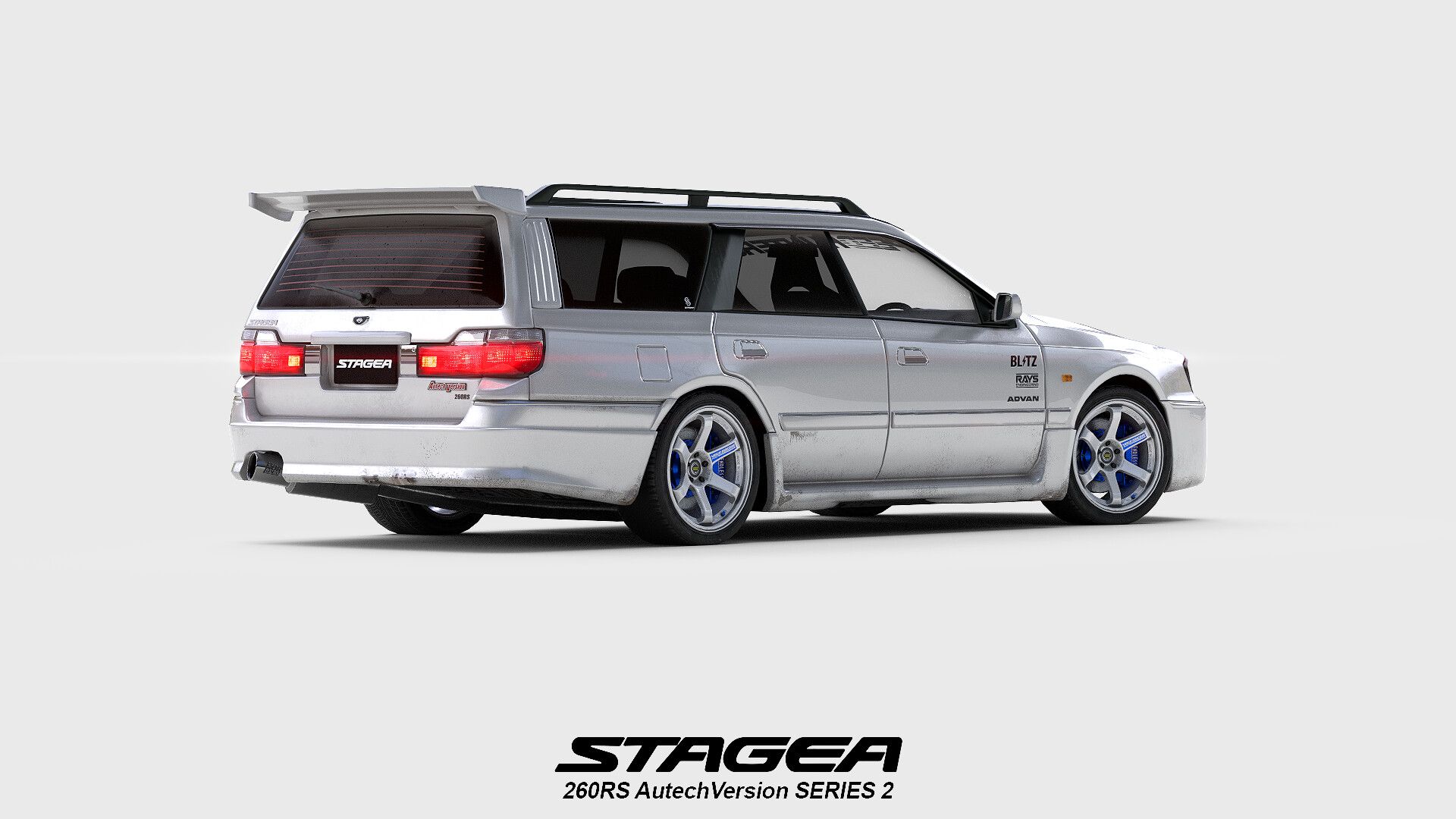 1920x1080 Zohaib Abdullah Nissan STAGEA 260RS AutechVersion Series 2 (WC34)